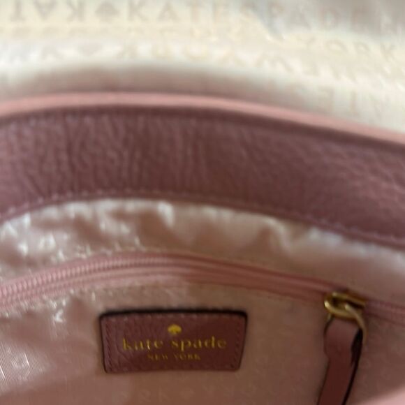 Kate Spade Pink Leather Crossbody Bag - Picture 2 of 16